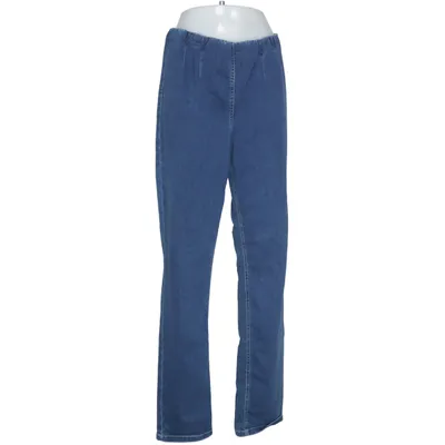 Jeans (Blå) från LauRie Elastan, Ekologisk bomull, Polyester