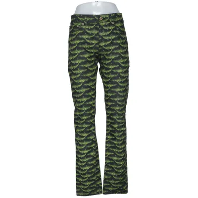 Spijkerbroek (Zwart, Groen) van Versace for H&M