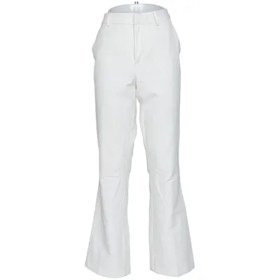 Kostuumbroek (Wit) van BLK DNM Elastaan, Polyester