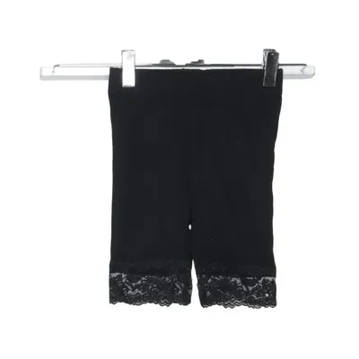 Hotpants (Svart) från Revival Bomull, Elastan