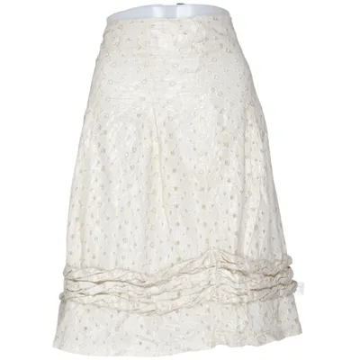 Skirt (Beige) from Cream Cotton
