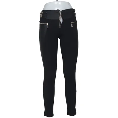 Pants (Black) from Lexxury Cotton, Elastane, Polyamide