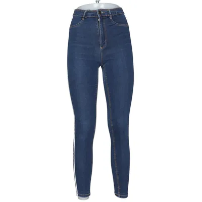 Jeans (Blue, White) from Zara Trafaluc Denim Collection