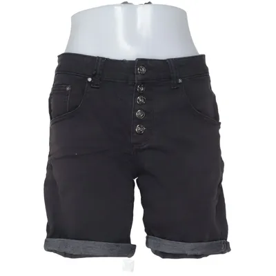 Short en jean (Gris) de SALT Coton, Élasthane