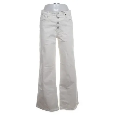 Jeans (Beige) från Dagmar Elastan, Ekologisk bomull
