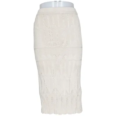 Maxi nederdel (Beige) fra Dobber