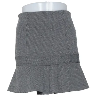 Kjol (Grå, Svart) från Shop 126 Elastan, Polyester