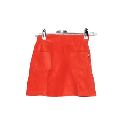 Jupe (Rouge) de Lemon Beret Coton, Élasthane, Polyester