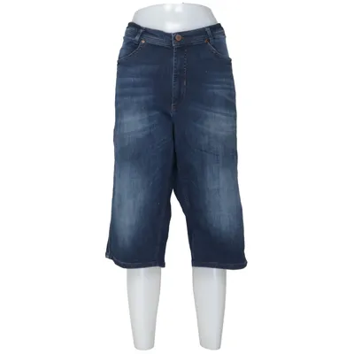 Denim shorts (Blue) from Studio Clothing Cotton, Elastane