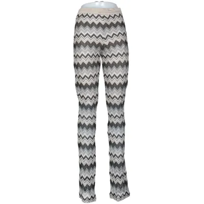 Bukser (Sort, Beige, Blå) fra Glamorous Polyester