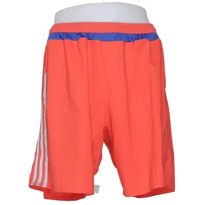 Sports shorts (Red, Blue, Silver) from Adidas Polyester