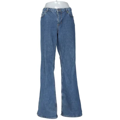 Jeans (Blå) från NA-KD Bomull, Elastan, Polyester