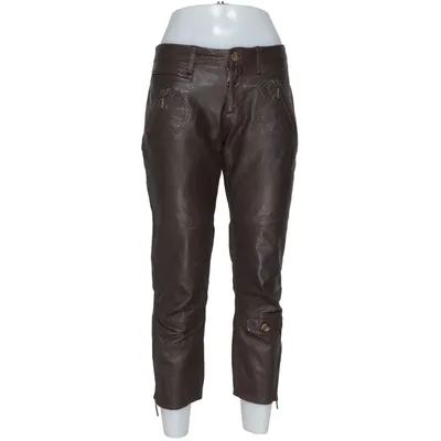 Läderbyxor (YOJO) från Part Two Skinn, Polyester