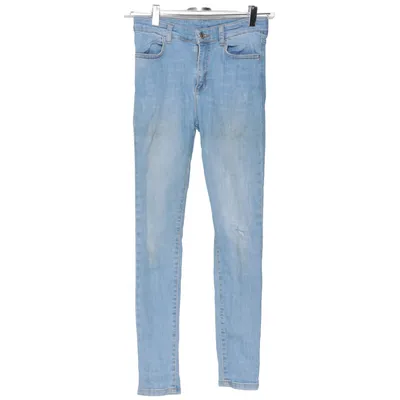 Jeans (Blå) från Galaxy Bomull, Elastan