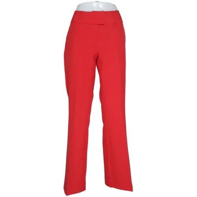 Pants (Red) from Helline Polyester