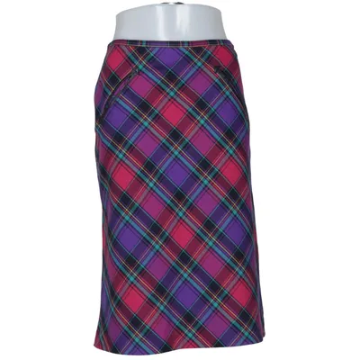 Skirt (Pink, Purple, Multicolored) from Impuls Polyester, Viscose
