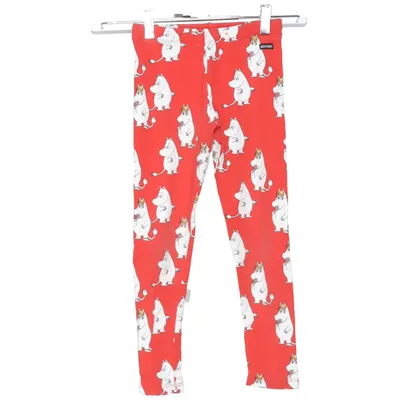 Leggings (Red, White, Multicolored) from Moomin by Lindex Cotton, Elastane