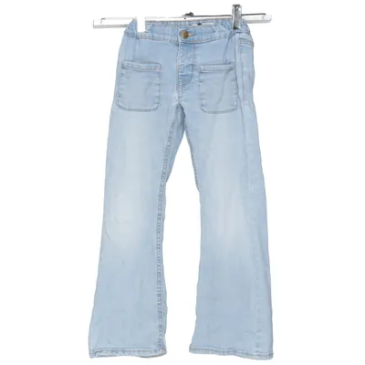 Jeans (Blue) from Lindex Cotton, Elastane, Lyocell, Polyester, Viscose