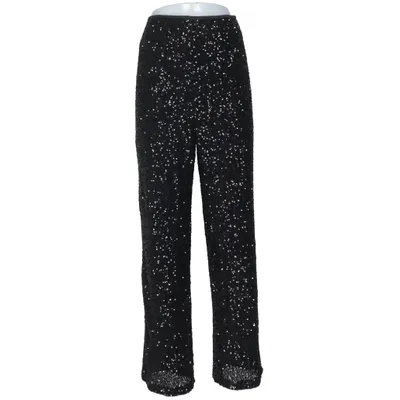 Pants (Black) from Gina Tricot Elastane, Polyester