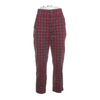 Byxor (Röd, Svart, Vit) från Hollister Bomull, Elastan