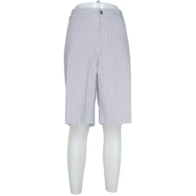 Shorts (Grå, Vit) från Lauren Ralph Lauren Bomull, Elastan