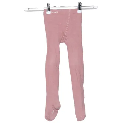 Panty (Roze) van Alana Katoen, Elastaan, Wol