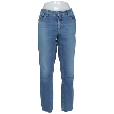Jeans (Blue) from Cambio Cotton, Elastane