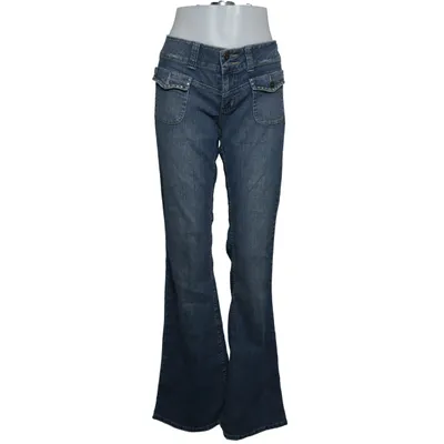 Jeans (Blå) från YMI Bomull, Elastan, Polyester