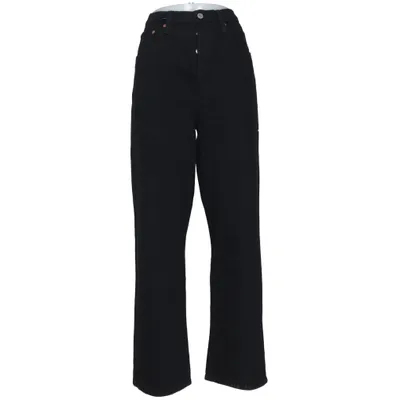 Jeans (Ribcage Straight Ankle) from Levi's Premium Cotton, Elastane, Polyester