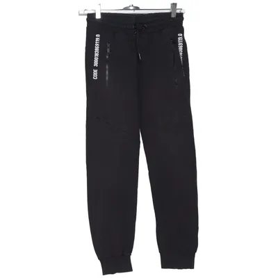 Sweatpants (Black) from Woxo 720° Cotton, Polyester