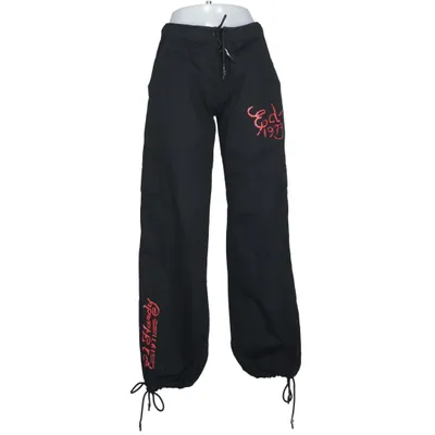 Cargobyxor (Svart) från Ed Hardy x Urban Outfitters Bomull, Elastan