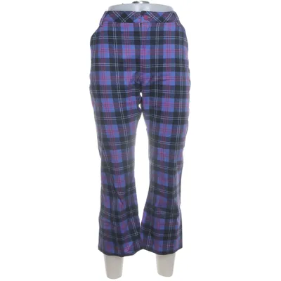 Pantalon (Bleu, Noir, Violet, Multicolore) de Lazy Oaf Coton, Élasthane