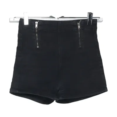 Denim shorts (Black) from Goodies Jeans Cotton, Elastane