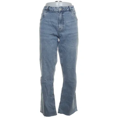 Jeans (Blå) från Denim Rebel Bomull, Elastan