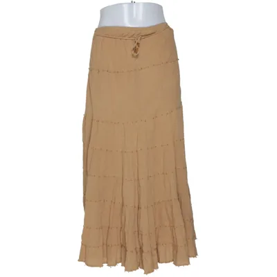 Maxi rok (Beige) van Jana Katoen