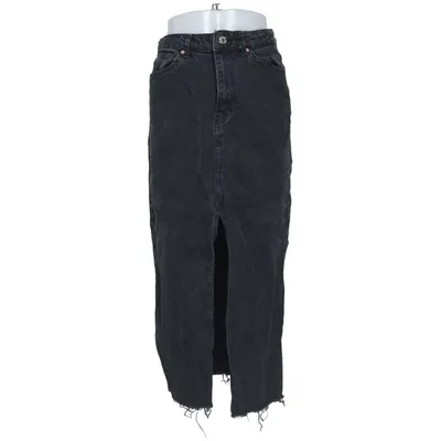 Jeanskjol (Grå) från Stradivarius