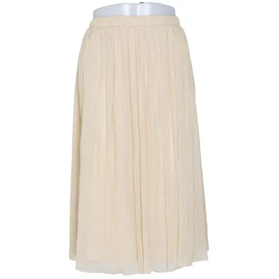 Jupe (Beige) de Zara Trafaluc Collection Fibre métallique, Polyamide