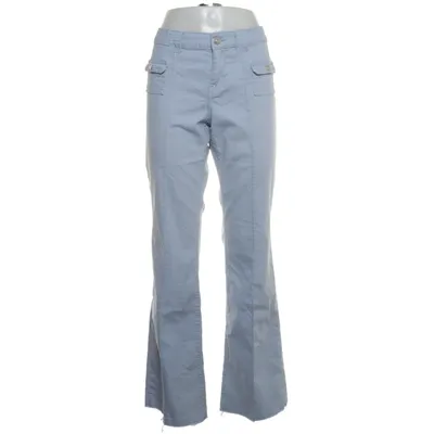 Bukser (Blå) fra Divided by H&M Bomuld, Elastan, Polyester