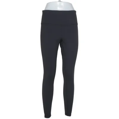 Sportleggings (Zwart) van Lululemon Elastaan, Polyamide, Polyester