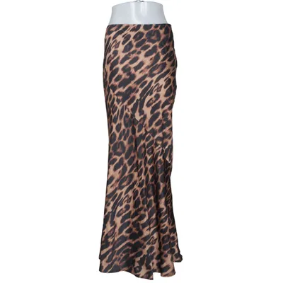 Maxirock (Braun, Schwarz) von Commense Polyester