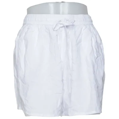 Shorts (White) from Kaanda Beach Life Viscose