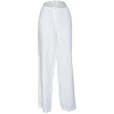 Palazzo pants (White) from Natural Wave Linen