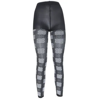 Legging (Noir, Blanc) de Melton