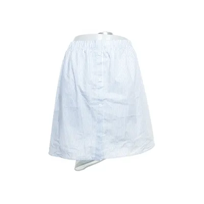 Jupe (Bleu, Blanc) de Ulla Popken Coton, Polyester