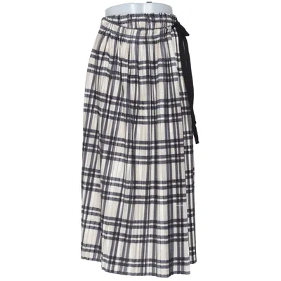 Rok (Beige, Zwart) van H&M Trend Polyester