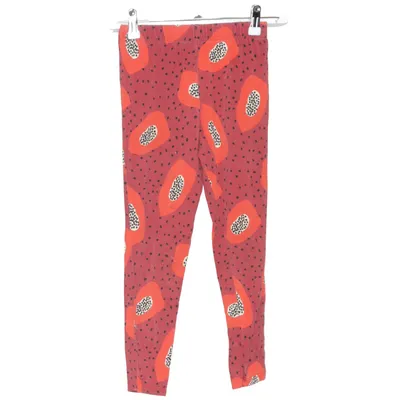 Leggings (Röd, Flerfärgad) från Mixed Grill Bambu, Elastan