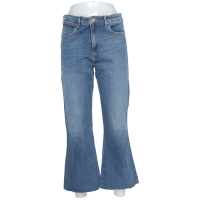 Jean (W29 Cropped Flare) de Wrangler Coton, Élasthane