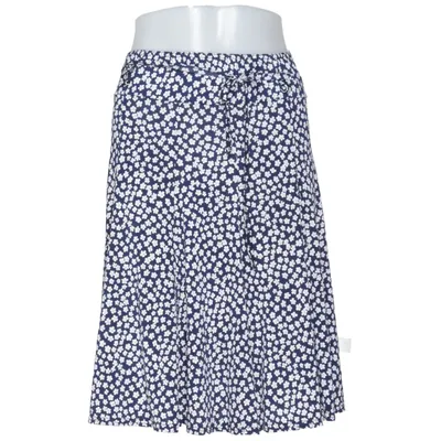 Jupe (Bleu, Blanc) de Paparazzi Élasthane, Polyester