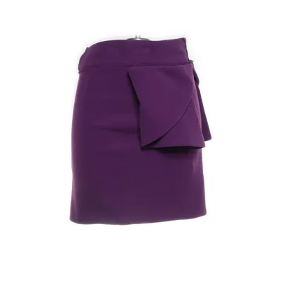 Jupe (Violet) de Aqua Élasthane, Polyester