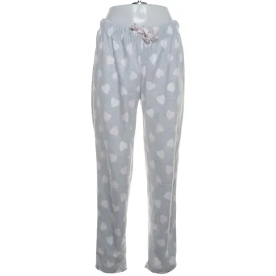 Pyjamasbyxor (Grå, Rosa, Vit) från Beloved Polyester